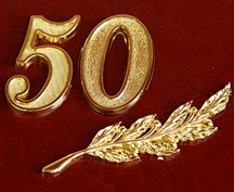 Поздравления с юбилеем 50 лет брату